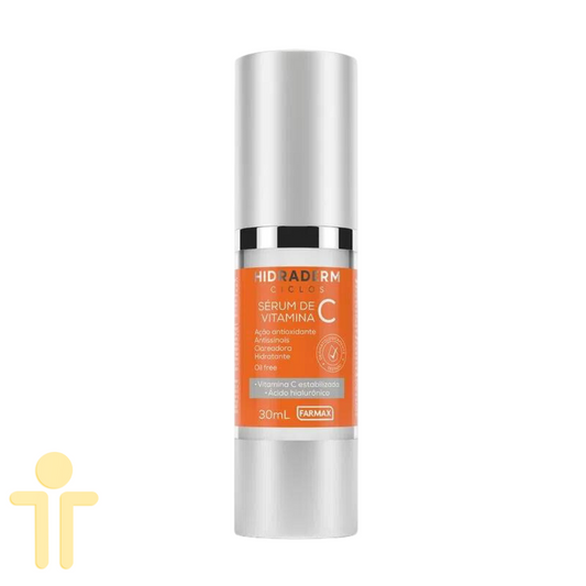 Sérum de Vitamina C Hidraderm Ciclos 30ml - Farmax