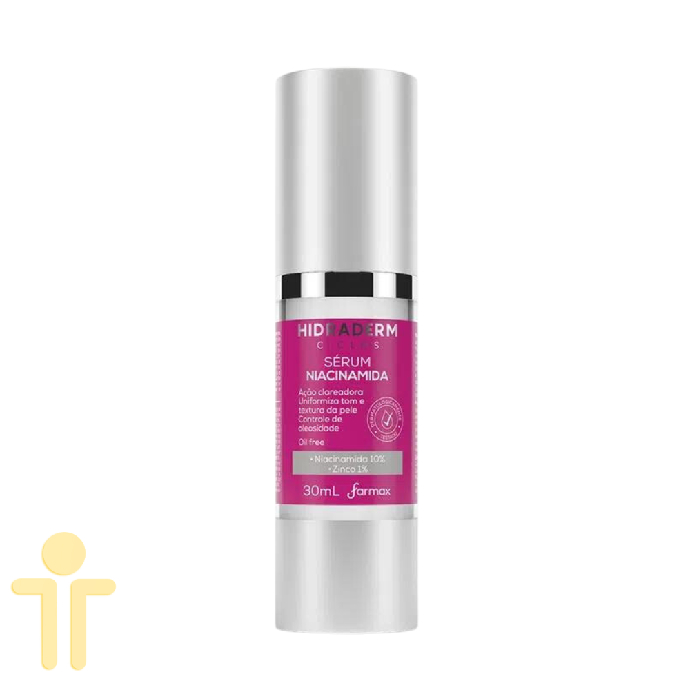Sérum Niacinamida Hidraderm Ciclos 30ml - Farmax