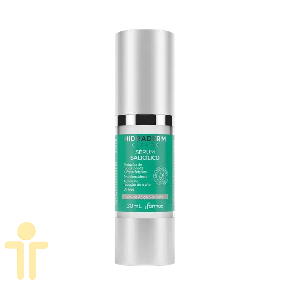 Sérum Salicílico Hidraderm Ciclos 30ml - Farmax