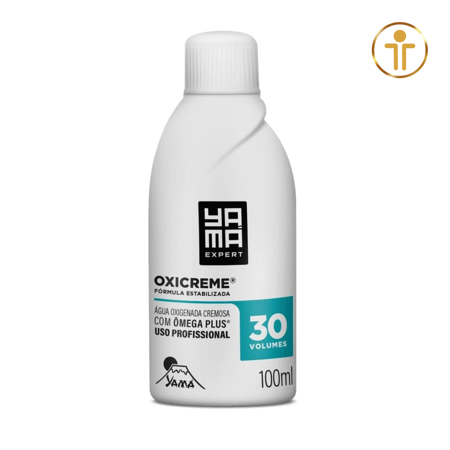 Água Óxigenada Cremosa 30 Volumes 100 ML | YAMÁ