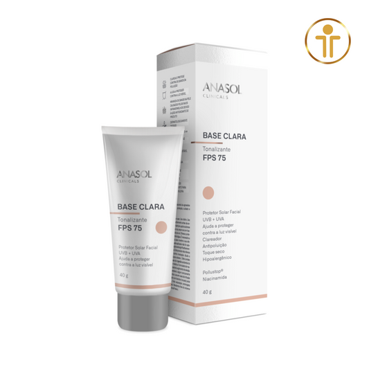 Anasol Clinicals BASE CLARA FPS 75 - Loção 60 g | DAHUER