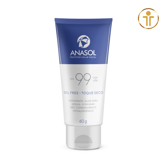Anasol Facial Protetor Solar FPS 99 - Loção 60 g | DAHUER