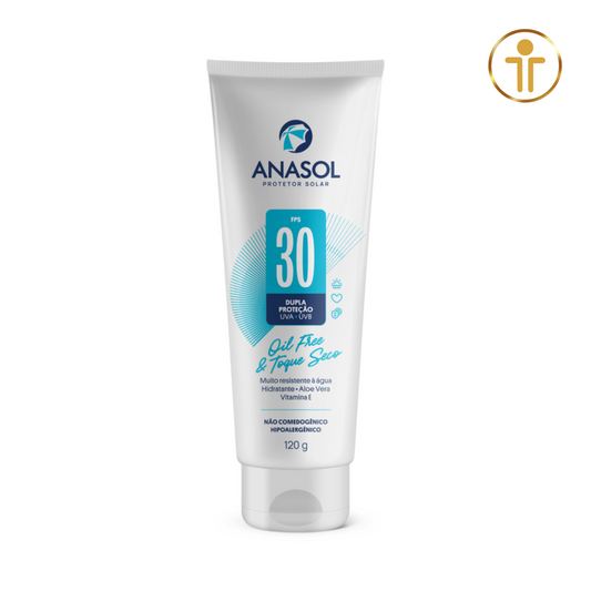 Anasol Corporal Protetor Solar FPS 30 - Loção 120 g | DAHUER