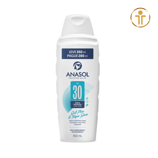 Anasol Corporal Protetor Solar FPS 30 - Loção 350 g | DAHUER