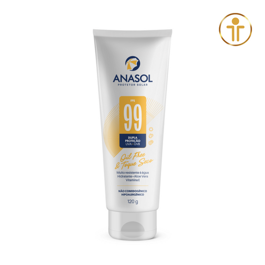 Anasol Corporal Protetor Solar FPS 99 - Loção 120 g | DAHUER