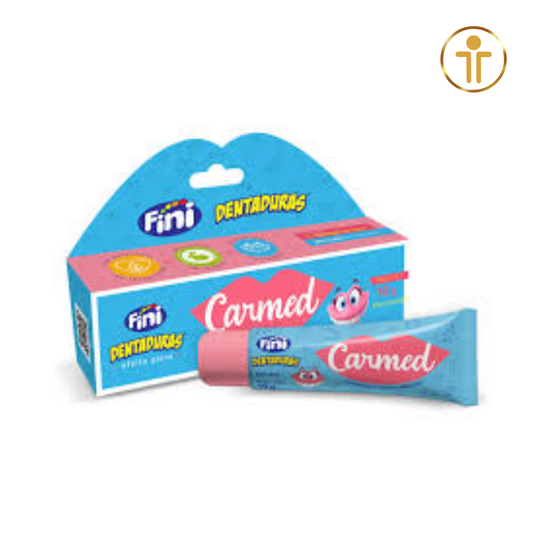 Carmed Fini Dentaduras - Hidratante Labial Incolor 10 G | CIMED
