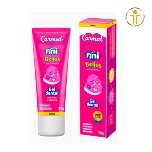 Carmed Fini Beijos - Gel Dental com Flúor 70 G | CIMED