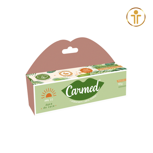 Carmed Água de Coco - Hidratante Labial Protetor Solar FPS 30 10 G | CIMED