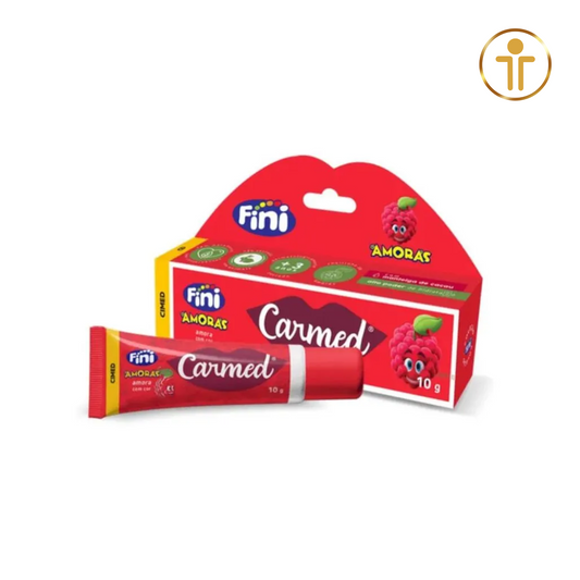 Carmed Fini Amoras Claro - Hidratante Labial com Cor 10 G | CIMED