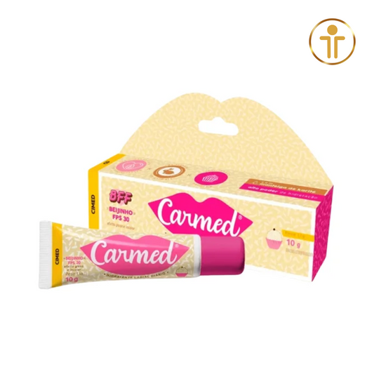 Carmed BFF Beijinho - Hidratante Labial Incolor 10 G | CIMED