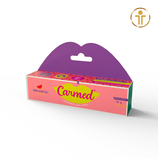Carmed Melancia - Hidratante Labial Incolor 10 G | CIMED