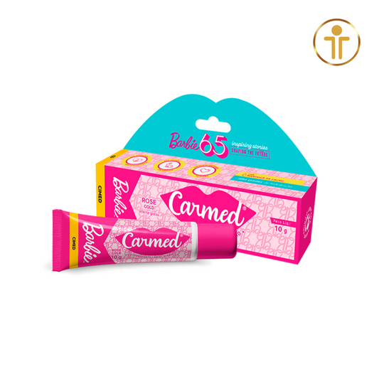 Carmed Barbie Rose Gold - Hidratante Labial com Cor 10 G | CIMED