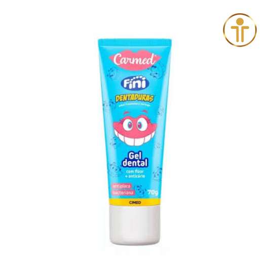 Carmed Fini Dentaduras - Gel Dental com Flúor 70 G | CIMED