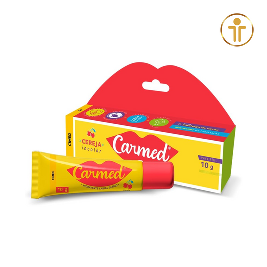 Carmed Cereja - Hidratante Labial Incolor 10 G | CIMED