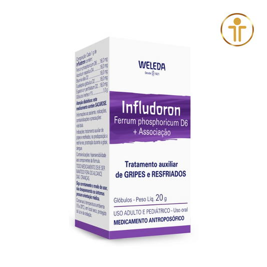 Infludoron Glóbulos 20 Gramas | WELEDA