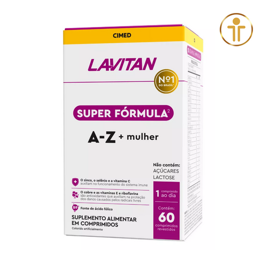 Lavitan A - Z + Mulher Super Fórmula | CIMED