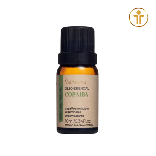 Óleo Essencial Copaíba - 10 ml | VIA AROMA