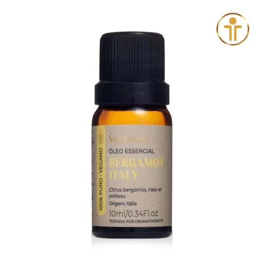 Óleo Essencial Bergamot Italy 10 ml | VIA AROMA