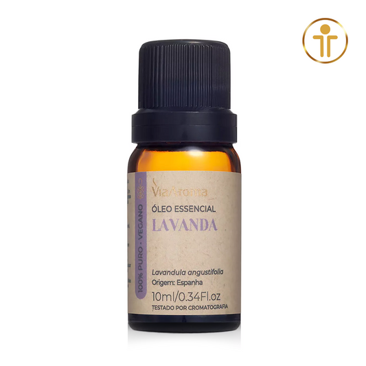 Óleo Essencial Lavanda 10 ml | VIA AROMA