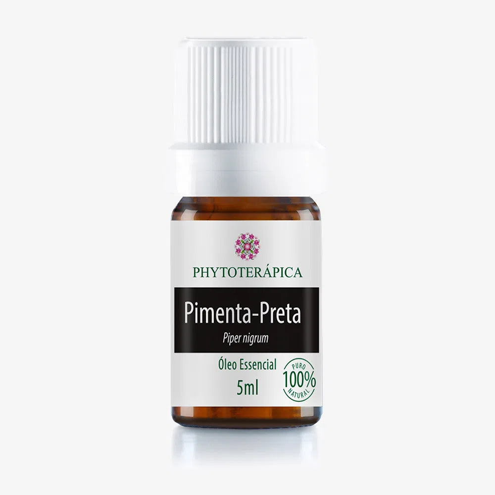 Óleo Essencial Pimenta-Preta Piper nigrum 5 ml - Phytoterápica