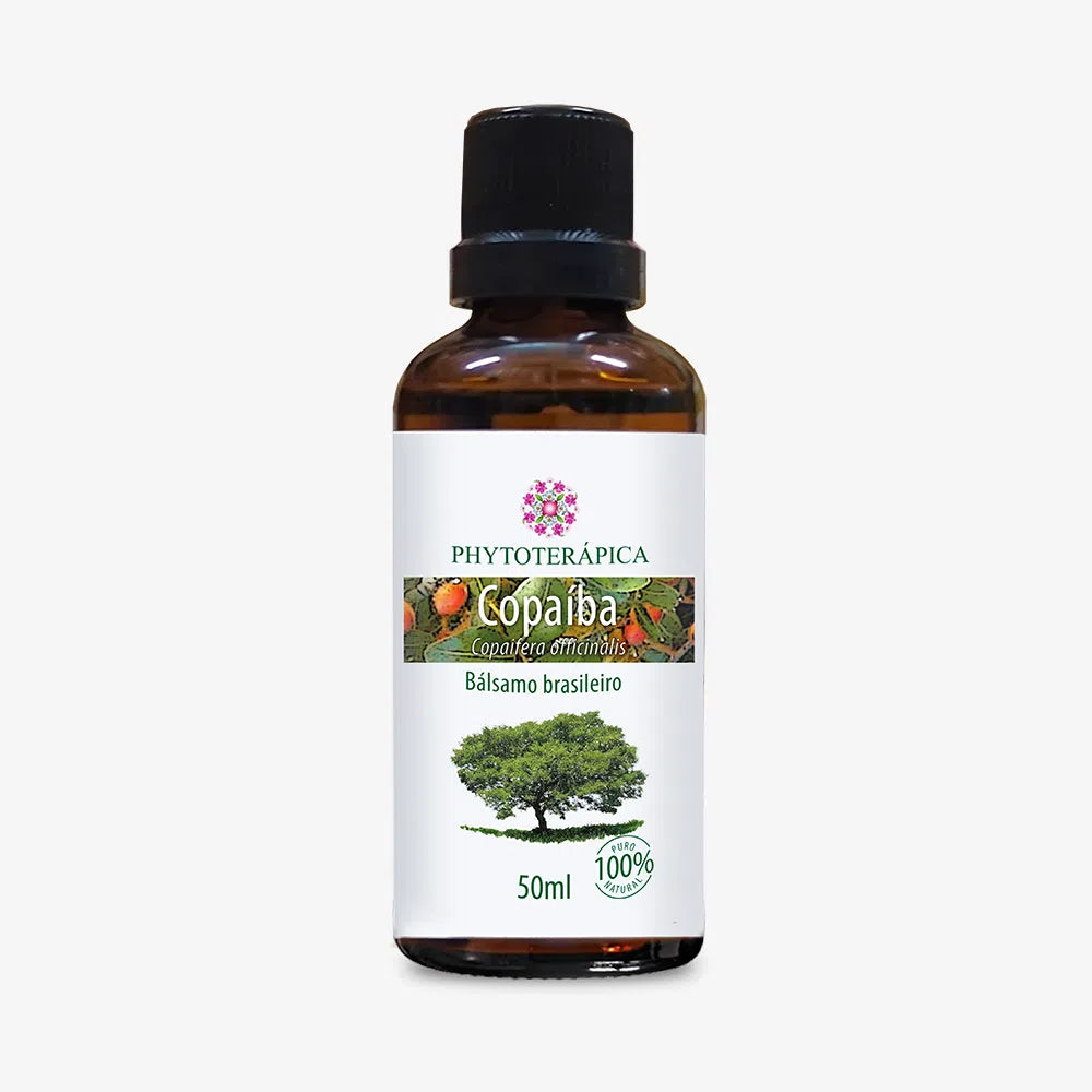Óleo Vegetal (Bálsamo) Copaíba Copaifera officinalis 50 ml- Phytoterápica