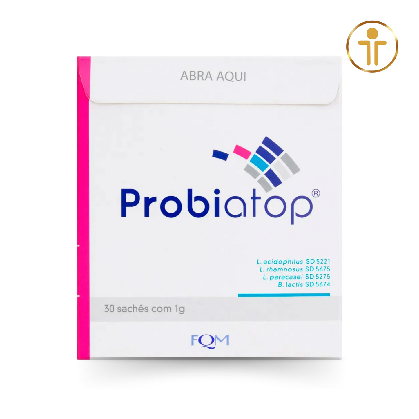 Probiatop 1g 30 Sachês – Equilíbrio da Flora Intestinal
