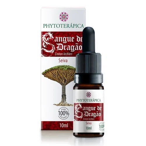 Seiva Sangue de Dragão Croton lechleri 10 ml - Phytoterápica