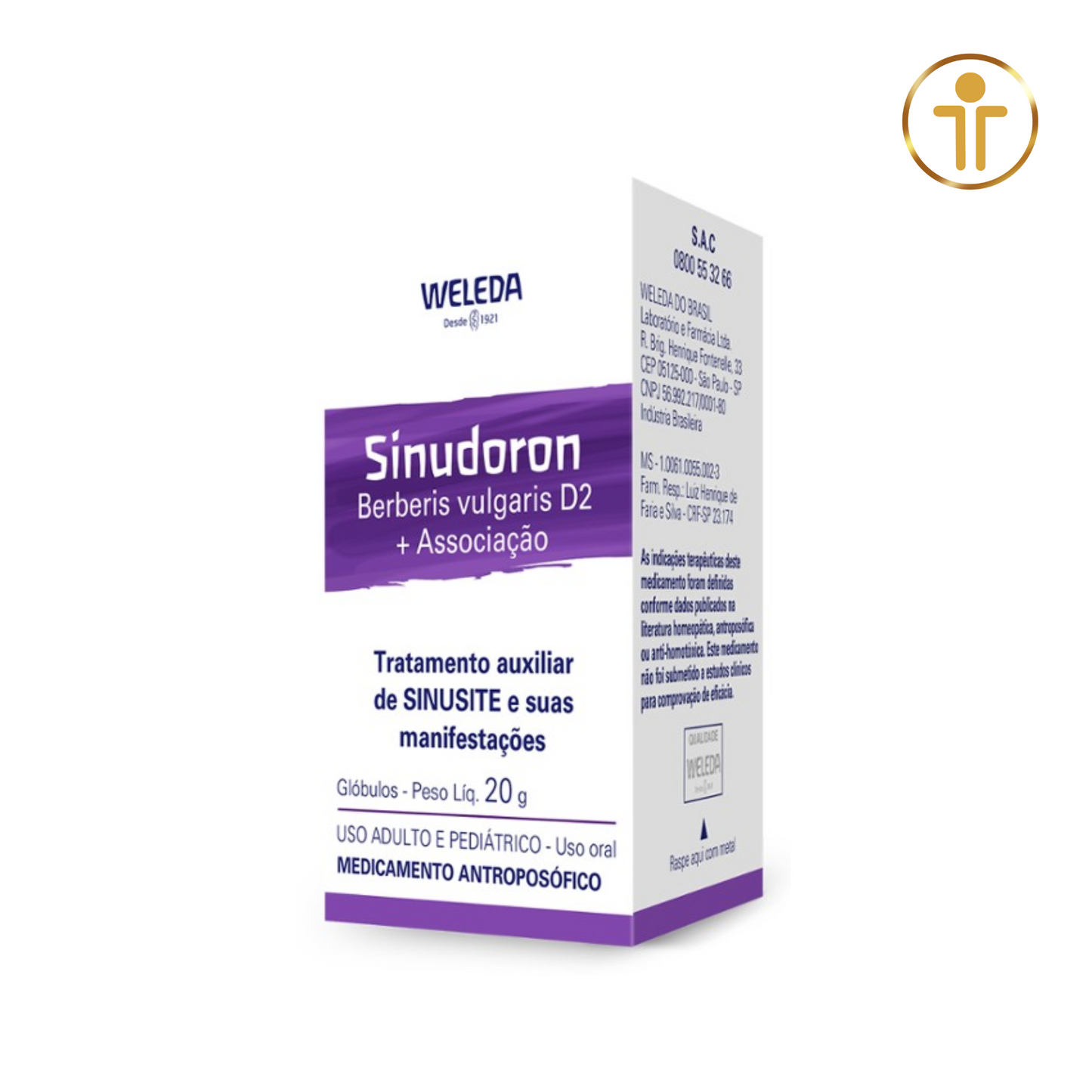 Sinudoron Glóbulos 20 Gramas | WELEDA