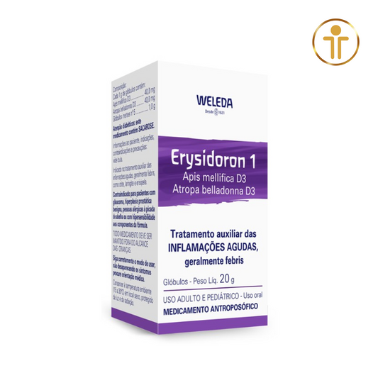 Erysidoron 1  Glóbulos 20 Gramas | WELEDA