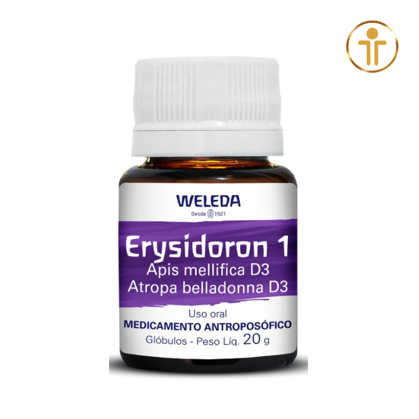 Erysidoron 1 Glóbulos 20 Gramas | WELEDA
