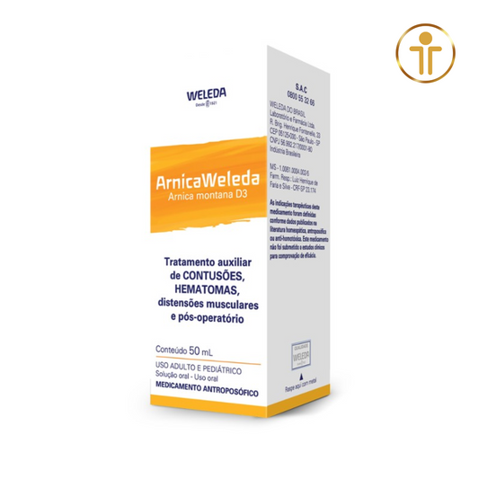 Arnica Solução Oral 50 ml | WELEDA