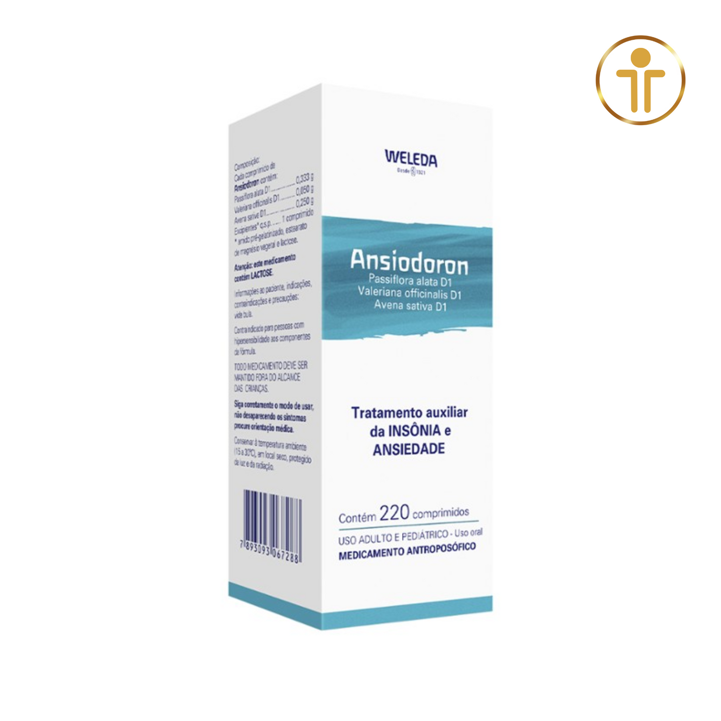 Ansiodoron 220 Comprimidos | WELEDA