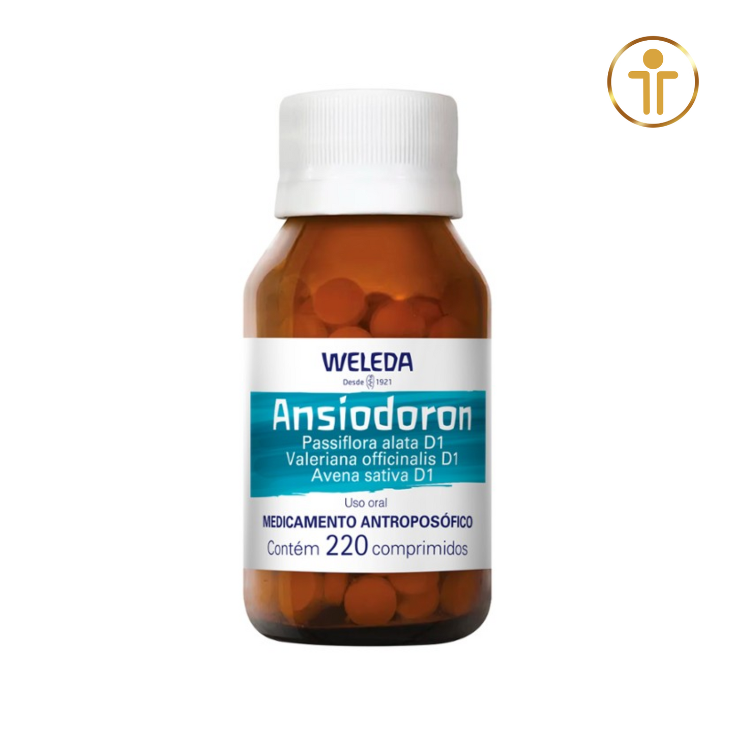 Ansiodoron 220 Comprimidos | WELEDA