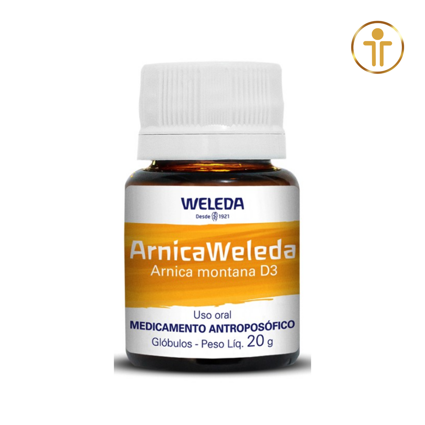 Arnica Glóbulos 20 Gramas | WELEDA