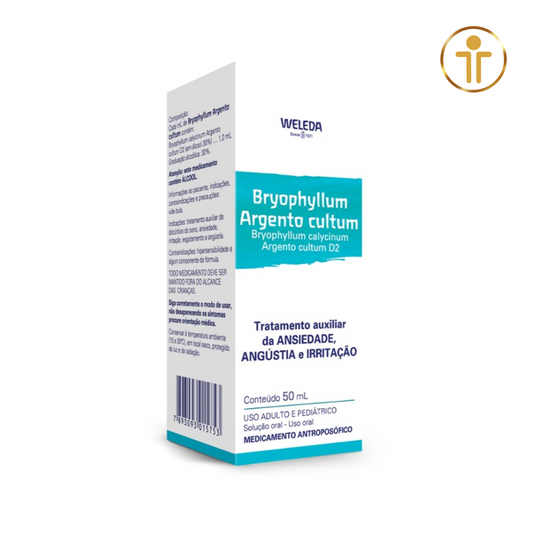 Bryophyllum Argento Cultum Solução Oral em Gotas 50ml | WELEDA
