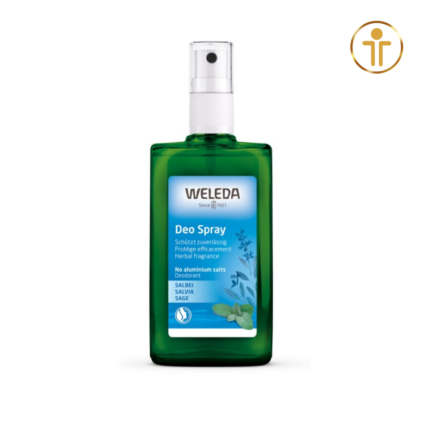 Desodorante Herbal Fresh - Sálvia Spray 100ml | WELEDA