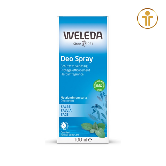 Desodorante Herbal Fresh - Sálvia Spray 100ml | WELEDA