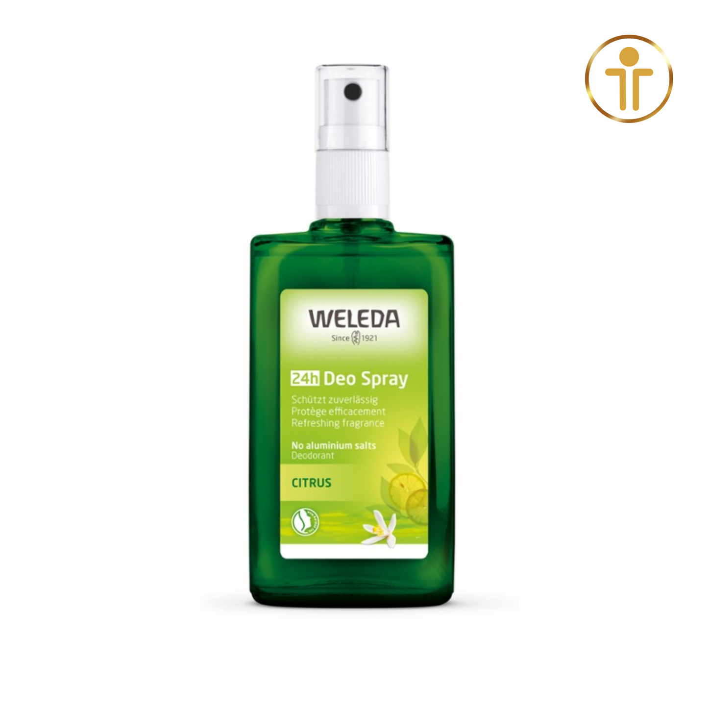 Desodorante Citrus Fresh Spray 100ml | WELEDA