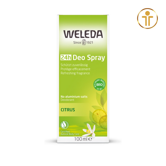 Desodorante Citrus Fresh Spray 100ml | WELEDA