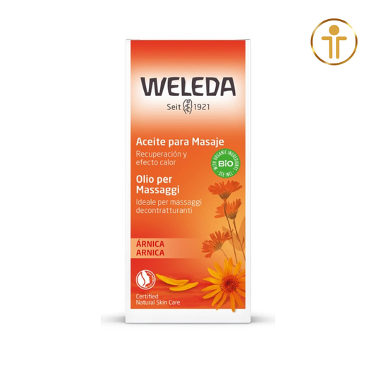 Arnica Óleo de Massagem 50 ml | WELEDA