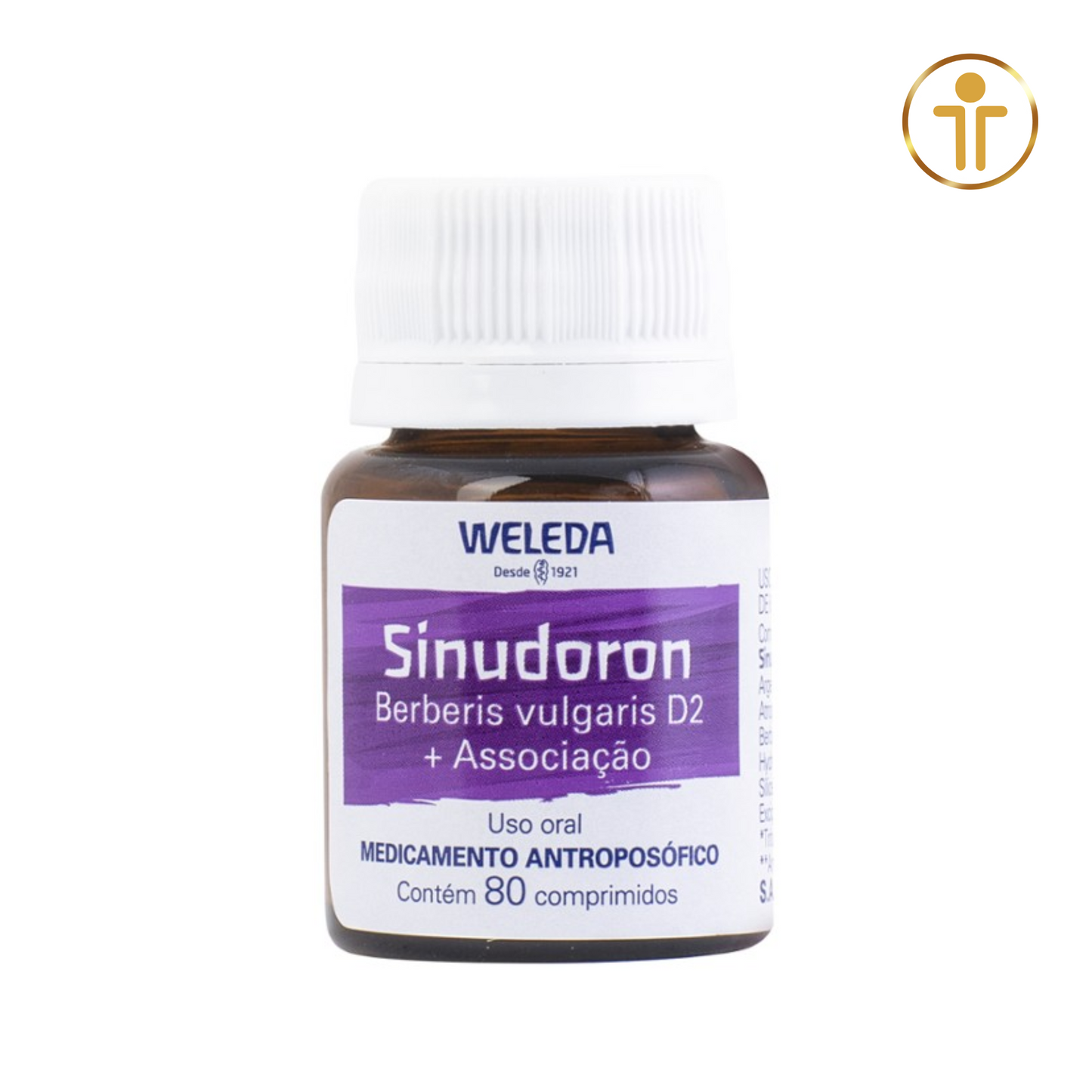 Sinudoron 80 Comprimidos | WELEDA