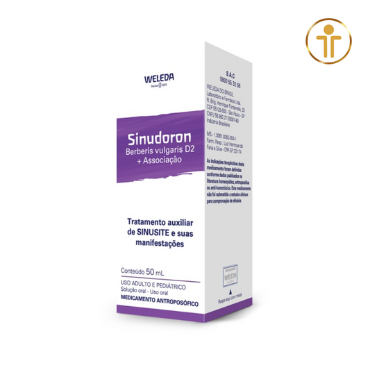 Sinudoron Solução Oral Gotas 50 ml | WELEDA