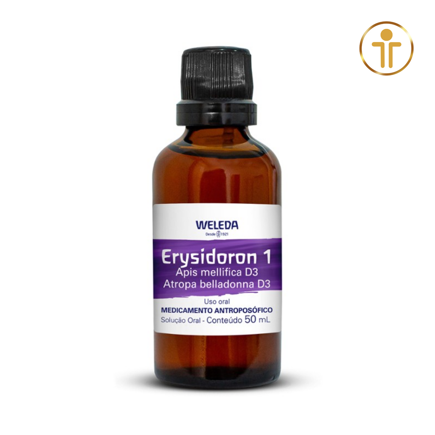 Erysidoron 1 Solução Oral Gotas 50 Ml | WELEDA