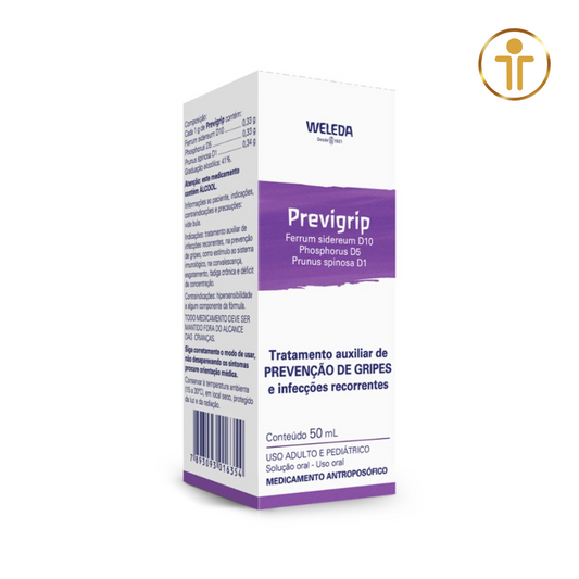 Previgrip Solução Oral 50 ml | WELEDA