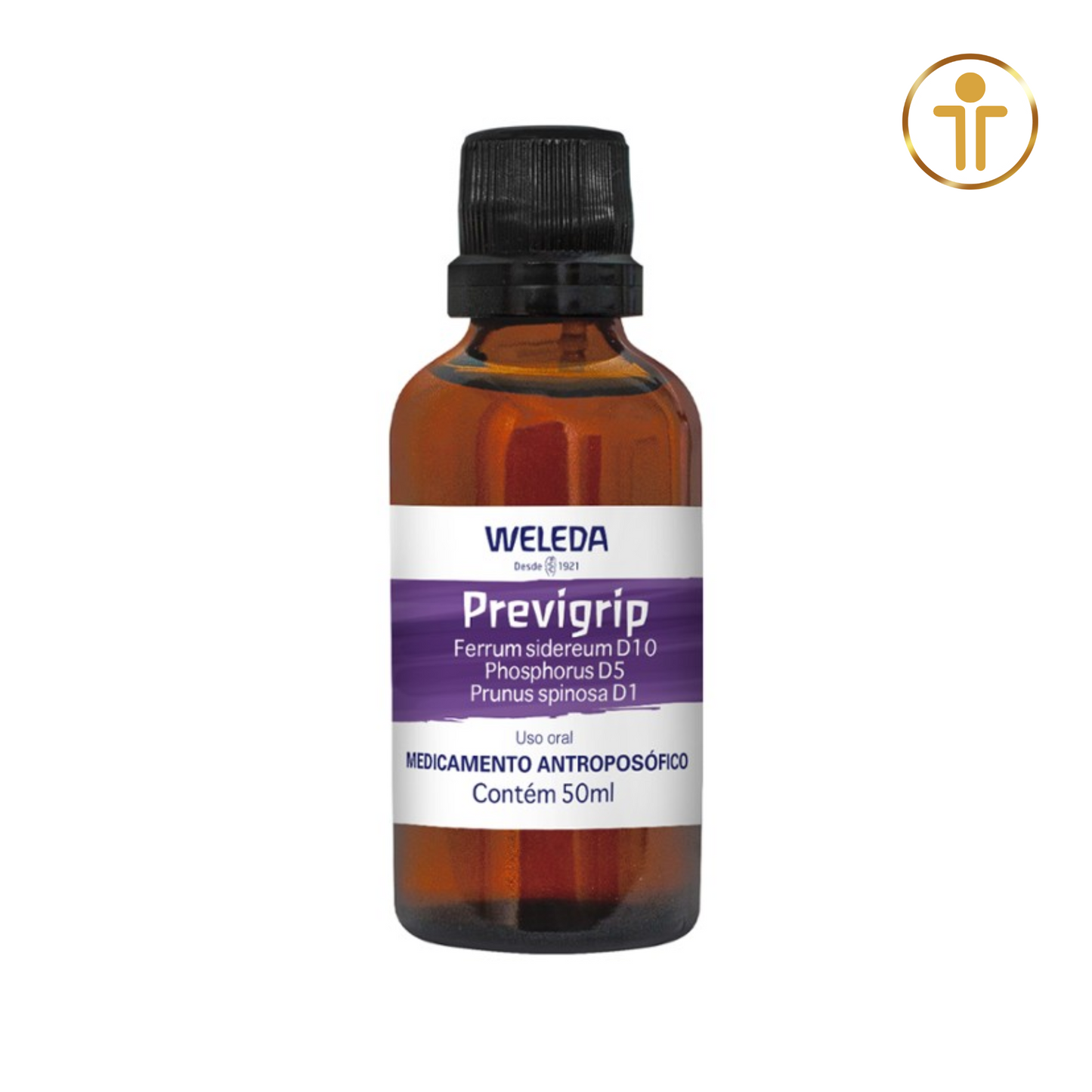 Previgrip Solução Oral 50 ml | WELEDA
