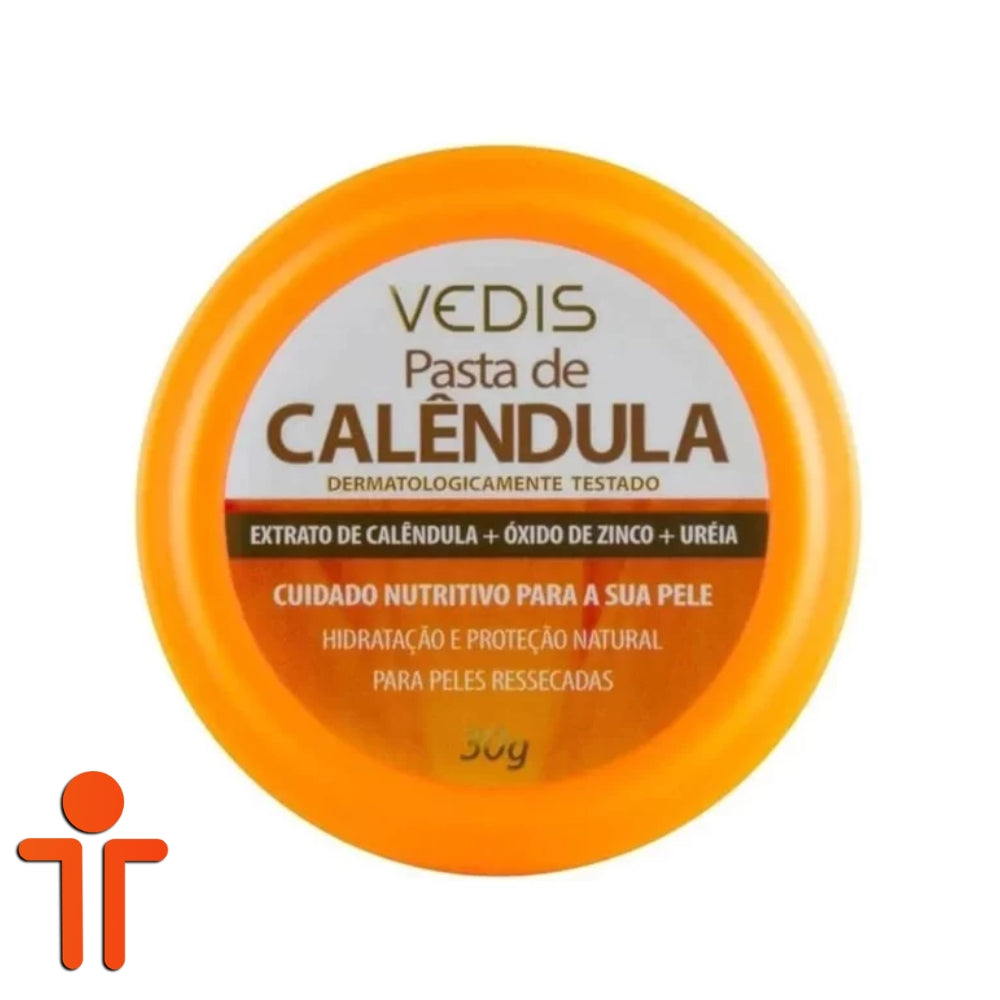 Pasta de Calêndula 30 Gramas - VEDIS
