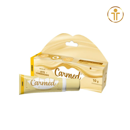 Carmed Leite Condensado - Hidratante Labial Incolor 10 G | CIMED