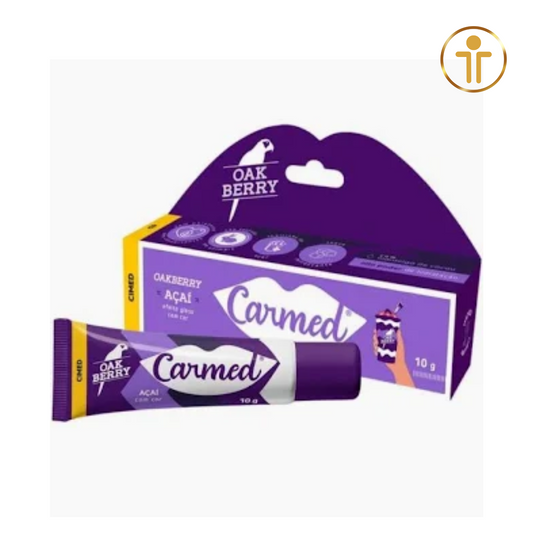 Carmed Açai Oakberry - Hidratante Labial com Cor 10 G | CIMED