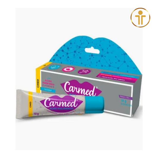 Carmed Ácido Hialurônico - Hidratante Labial Incolor 10 G | CIMED