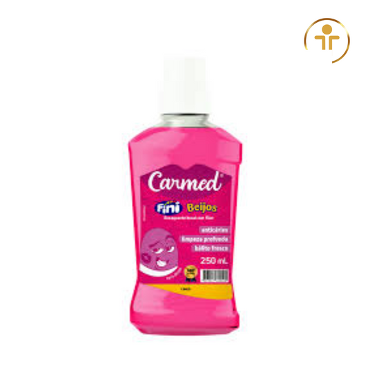 Carmed Fini Beijos - Enxaguante Bucal com Flúor 250 Ml | CIMED